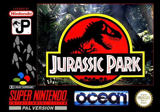 Super Nintendo: Jurassic Park