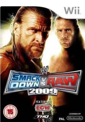 Nintendo Wii: WWE SmackDown vs. Raw 2009