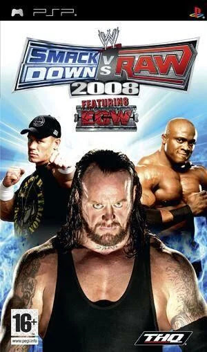 PSP: WWE SmackDown vs. Raw 2008