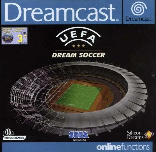 Dreamcast: UEFA Dream Soccer