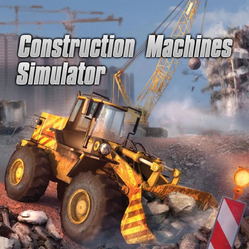 Nintendo Switch: Construction Machines Simulator