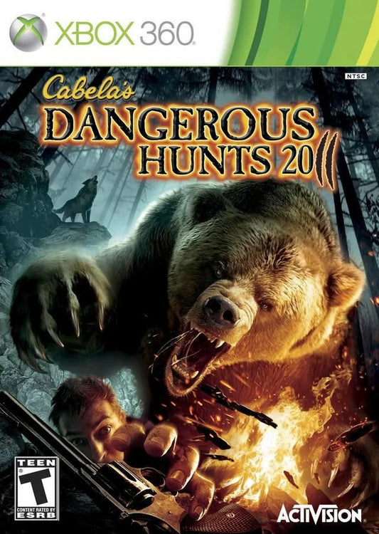 Xbox 360: Cabela's Dangerous Hunts 2011