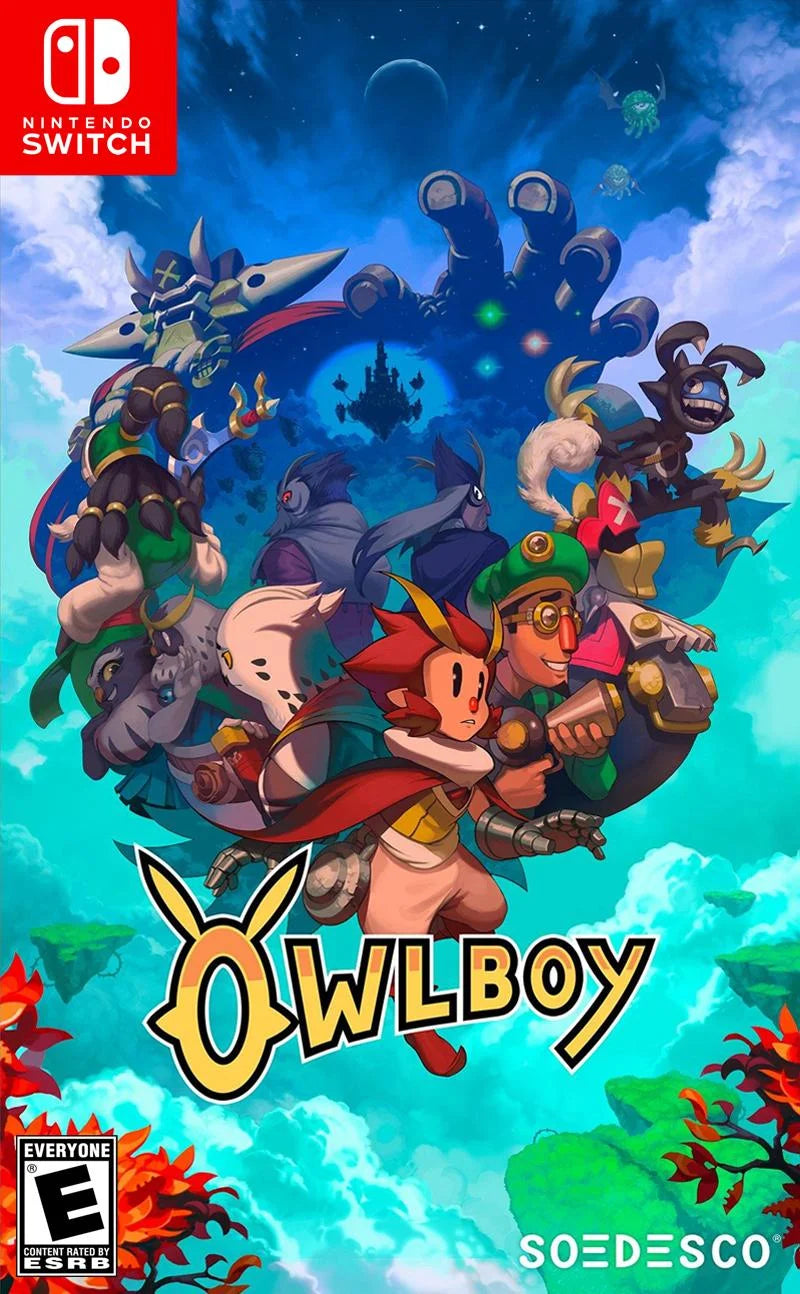 Nintendo Switch: Owlboy