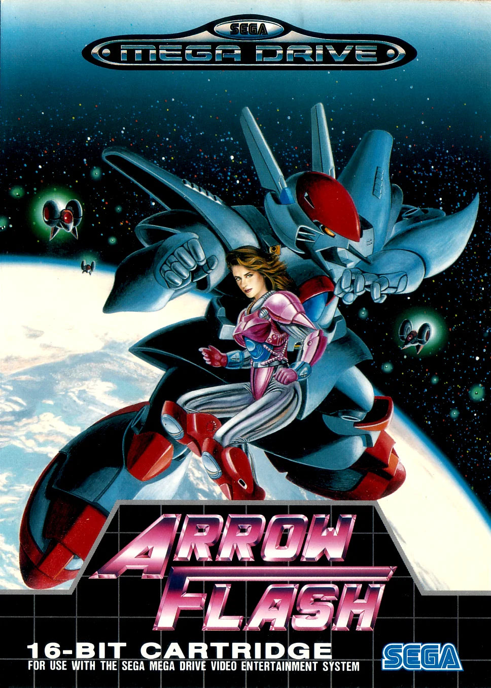 Mega Drive: Arrow Flash