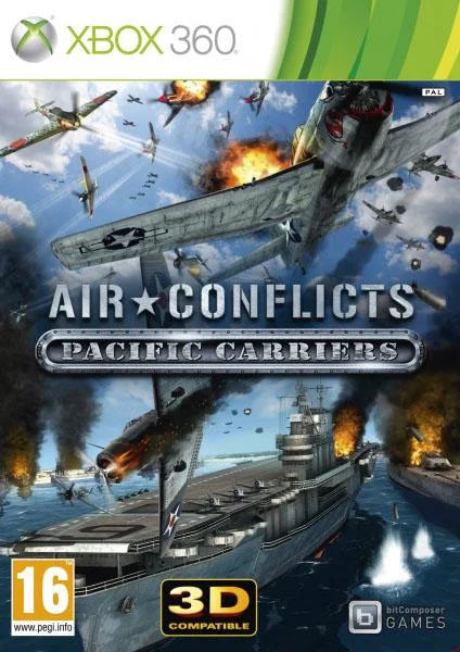 Xbox 360: Air Conflicts: Pacific Carriers