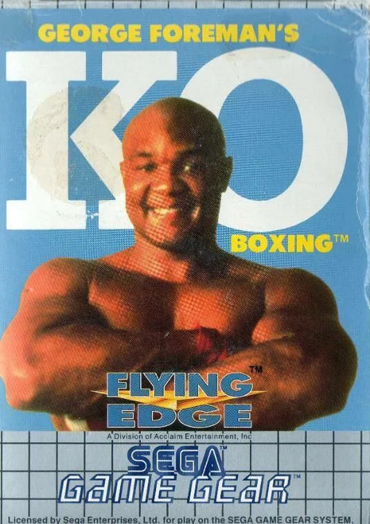 Game Gear: George Foreman's KO Boxing