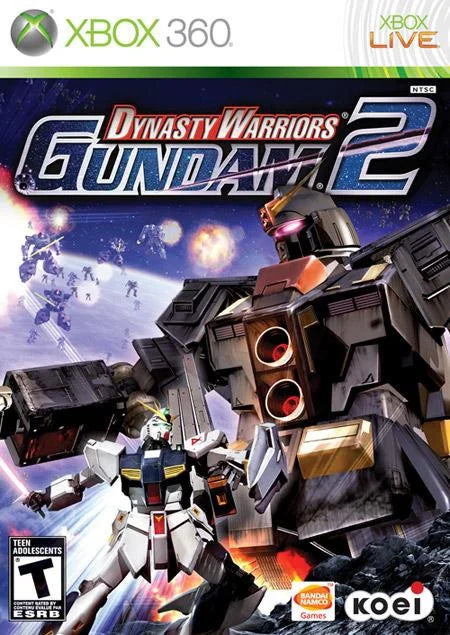 Xbox 360: Dynasty Warriors: Gundam 2