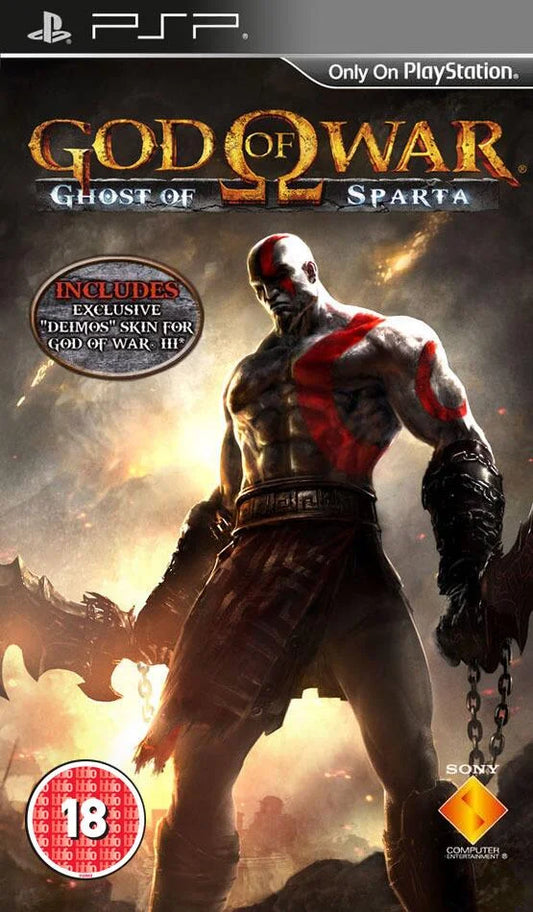 PSP: God of War: Ghost of Sparta