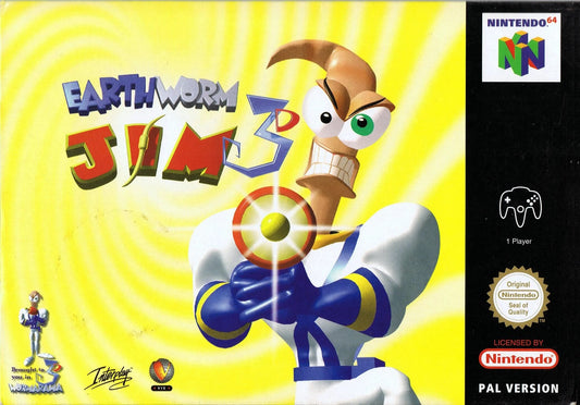 Nintendo 64: Earthworm Jim 3D