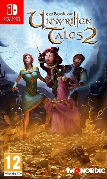 Nintendo Switch: The Book of Unwritten Tales 2