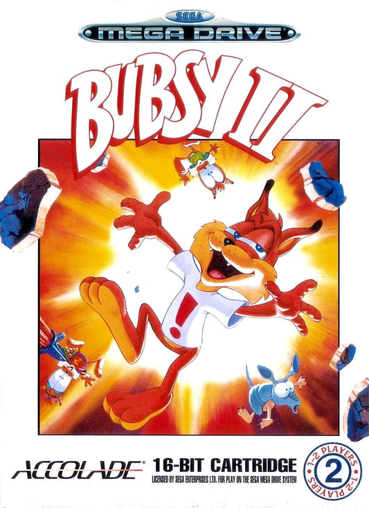 Mega Drive: Bubsy II