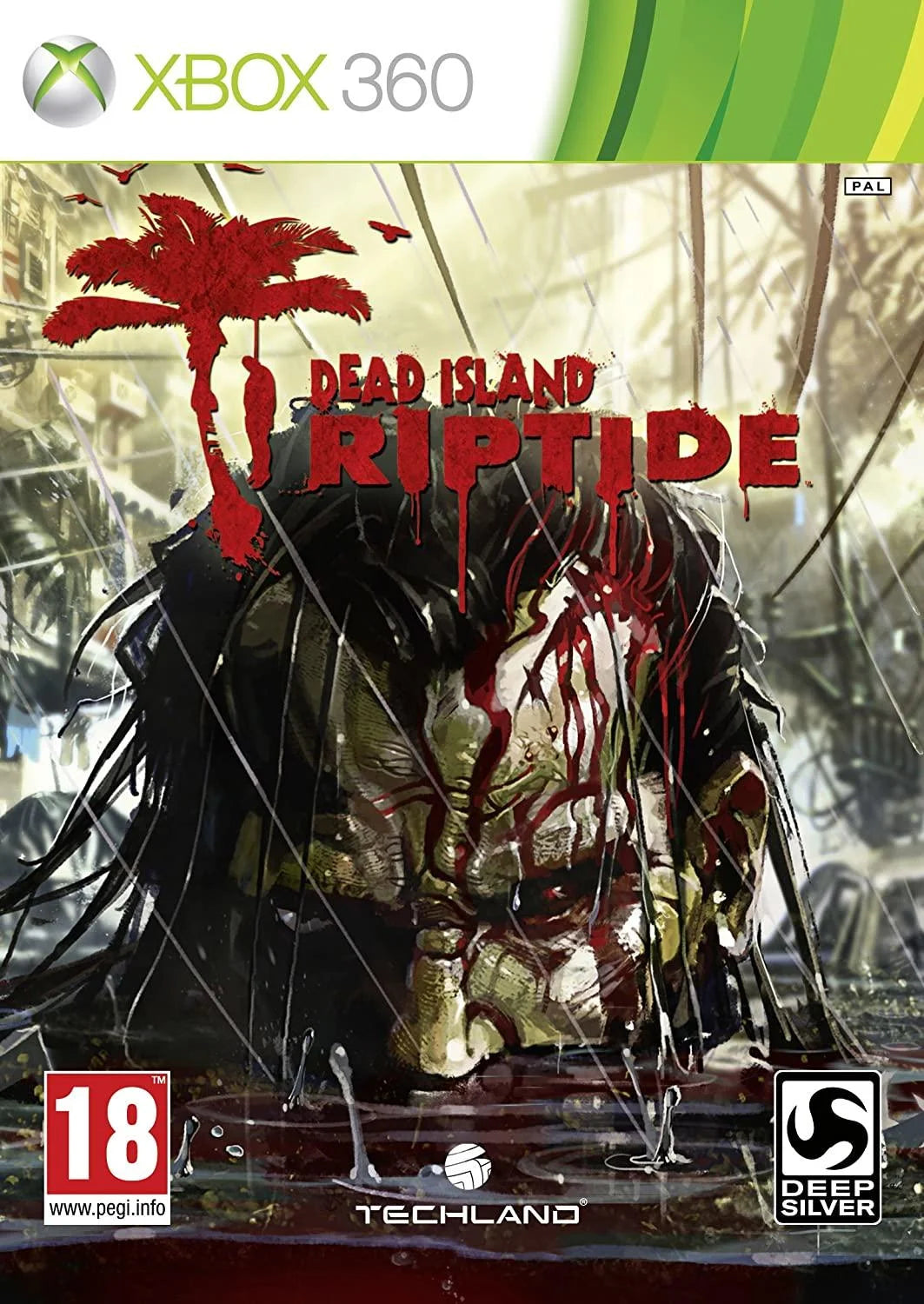 Xbox 360: Dead Island: Riptide