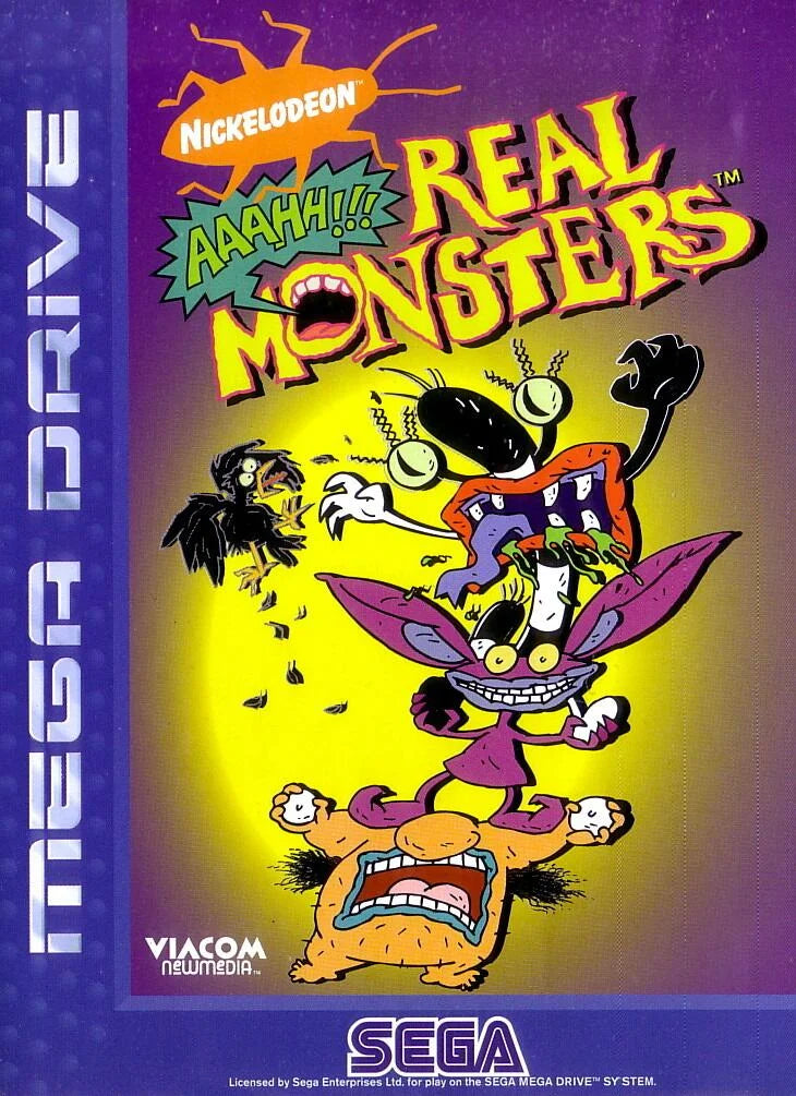 Mega Drive: AAAHH Real Monsters