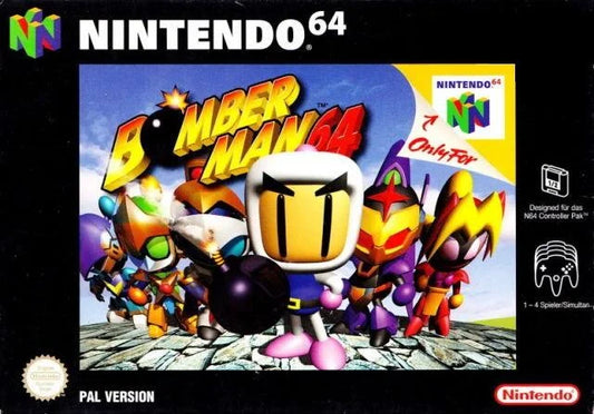 Nintendo 64: Bomberman 64