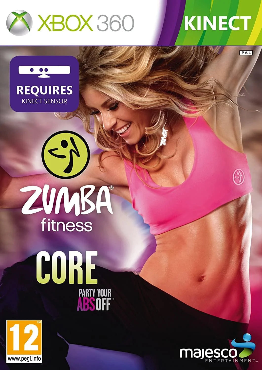 Xbox 360: Zumba Fitness Core