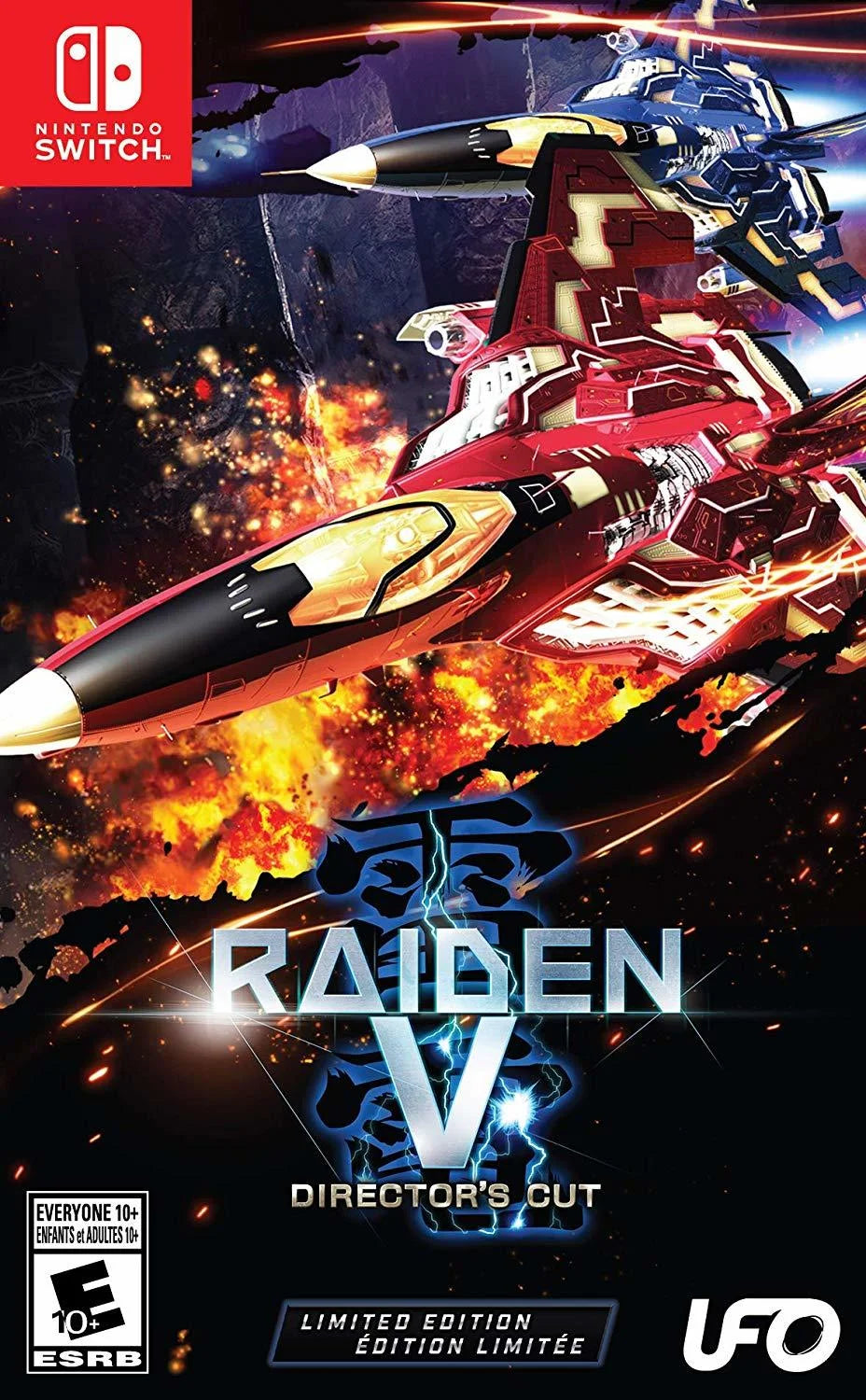 Nintendo Switch: Raiden V Director's Cut