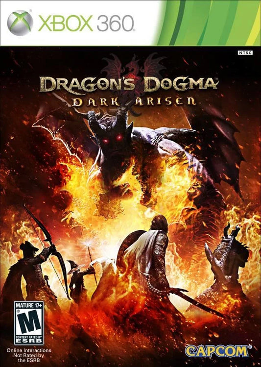 Xbox 360: Dragon's Dogma: Dark Arisen