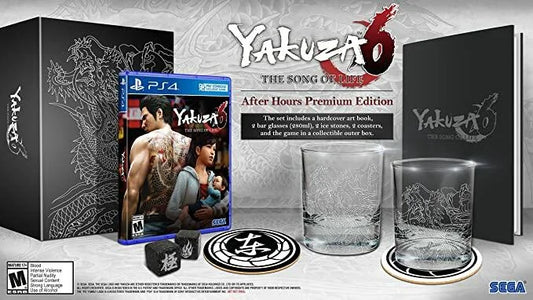 Playstation 4: Yakuza 6: The Song of Life [Premium Edition]