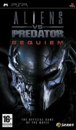 PSP: Aliens vs. Predator: Requiem