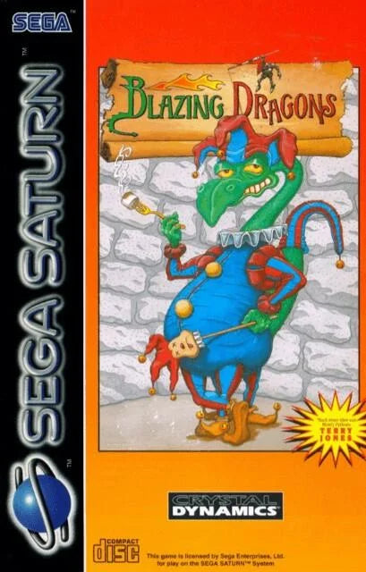 Saturn: Blazing Dragons