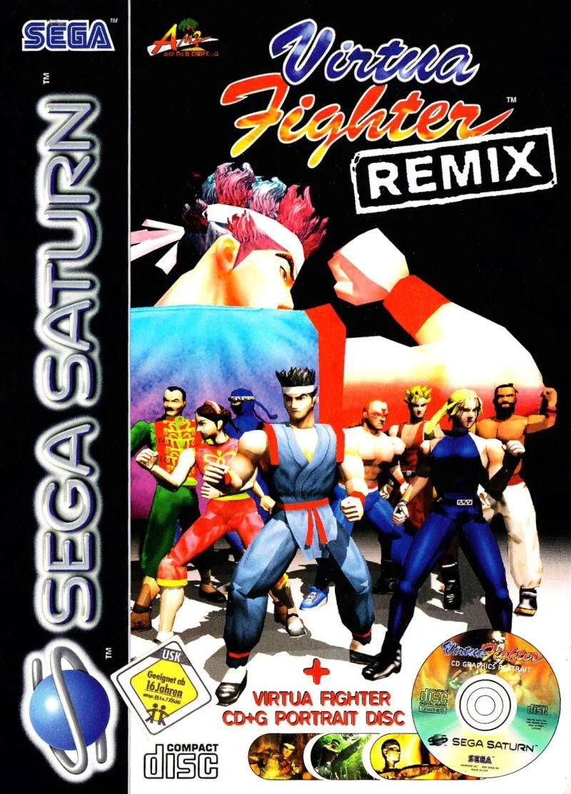 Saturn: Virtua Fighter Remix