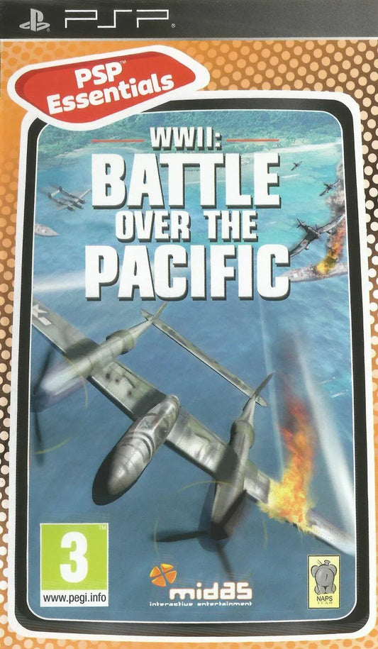 PSP: WWII: Battle Over The Pacific