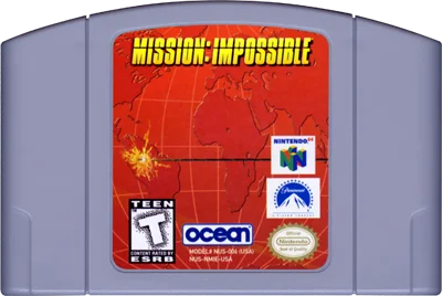 Nintendo 64: Mission Impossible