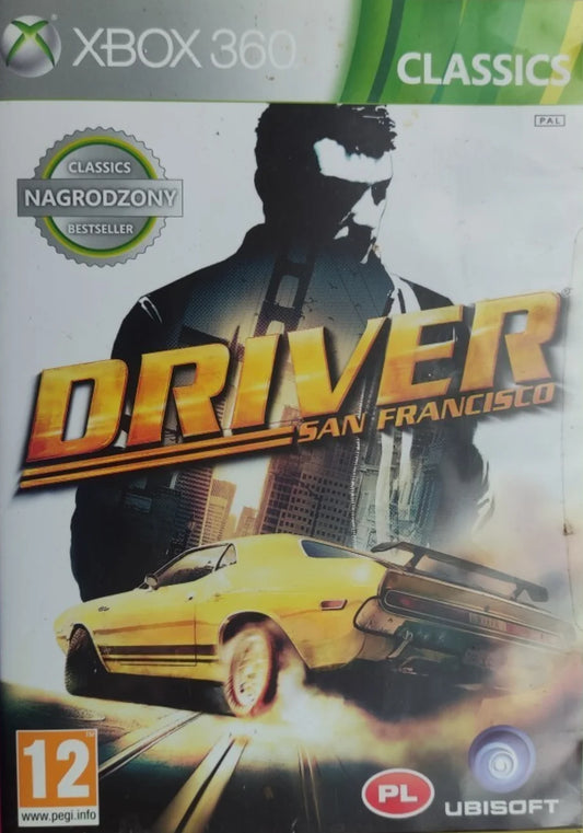 Xbox 360: Driver: San Francisco [Classics]