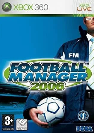 Xbox 360: Football Manager 2006