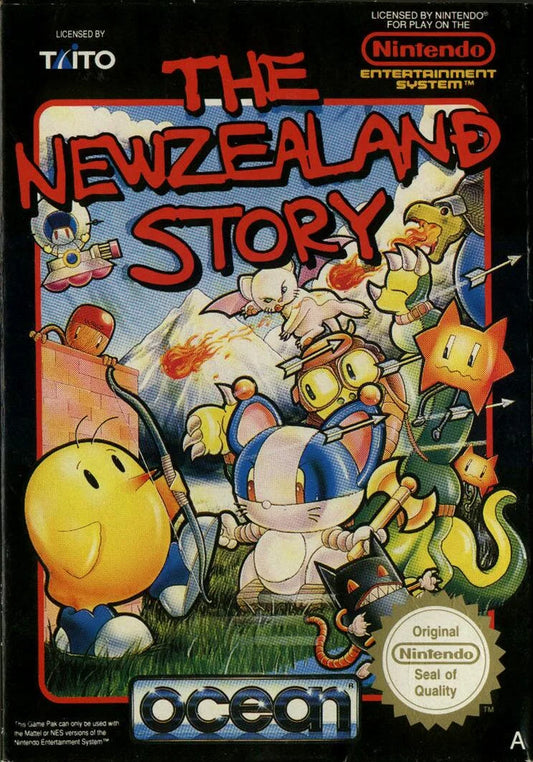 NES: The New Zealand Story