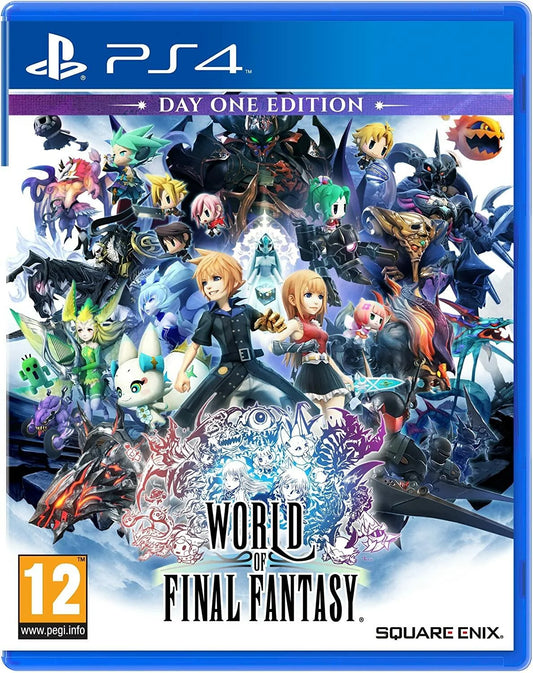 Playstation 4: World of Final Fantasy [Day One Edition]