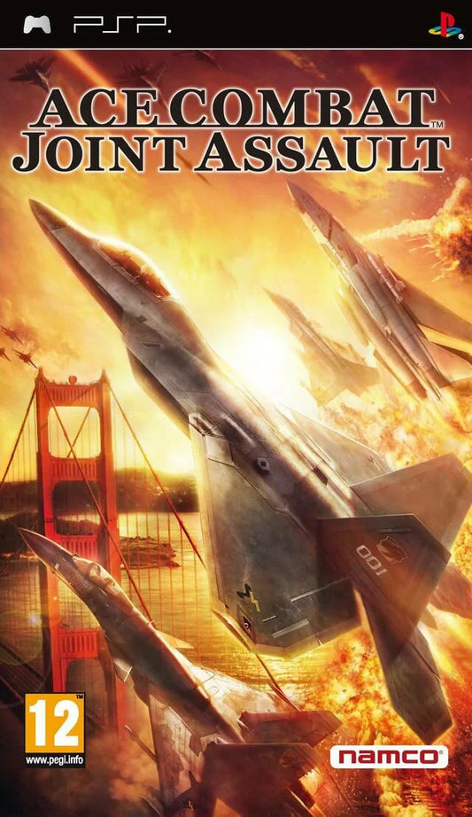 PSP: Ace Combat: Joint Assault