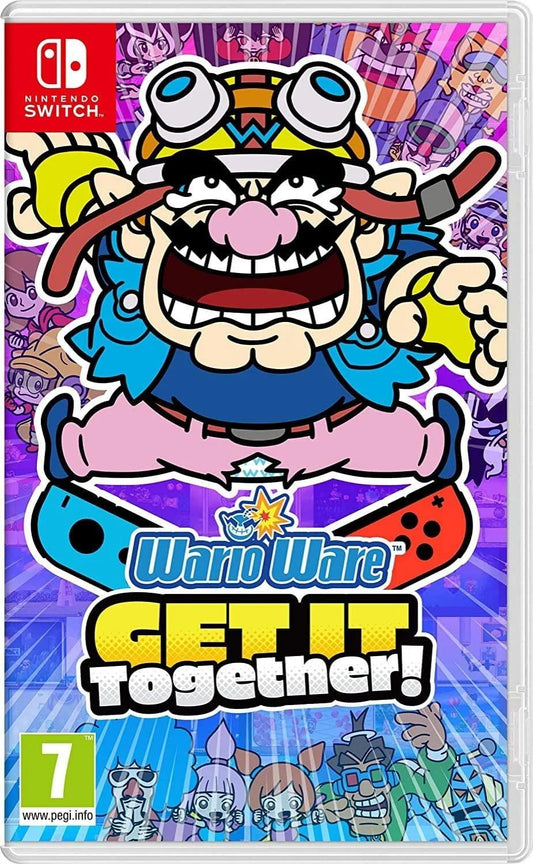 Nintendo Switch: WarioWare: Get It Together