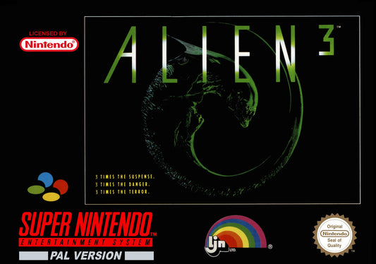 Super Nintendo: Alien 3