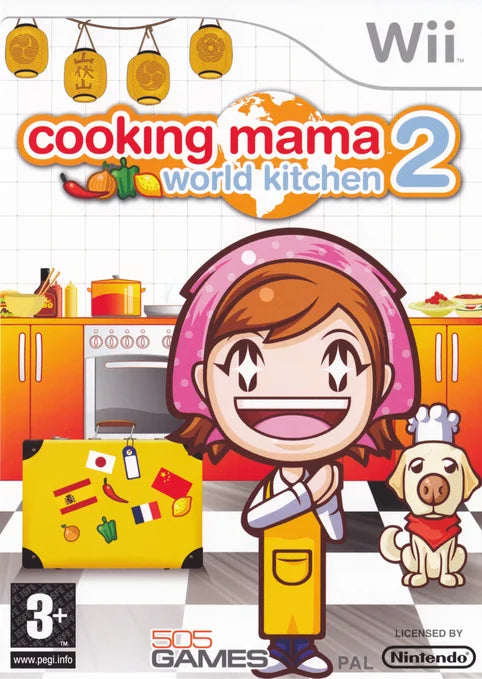 Nintendo Wii: Cooking Mama 2: World Kitchen