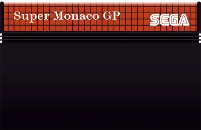 Master System: Super Monaco GP