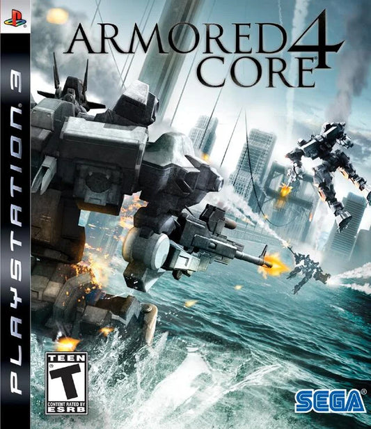 Playstation 3: Armored Core 4