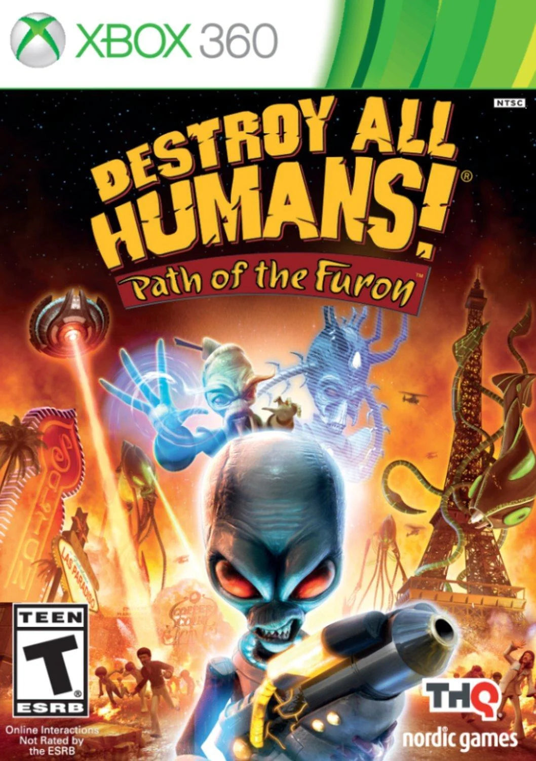 Xbox 360: Destroy All Humans Path of the Furon