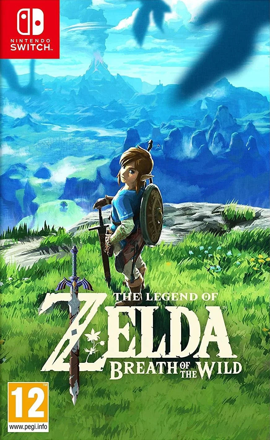 Nintendo Switch: Zelda Breath of the Wild