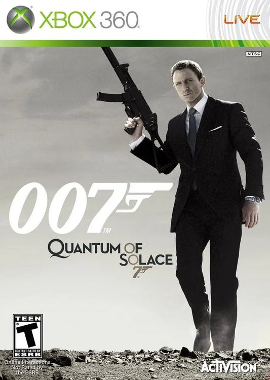 Xbox 360: 007: Quantum of Solace