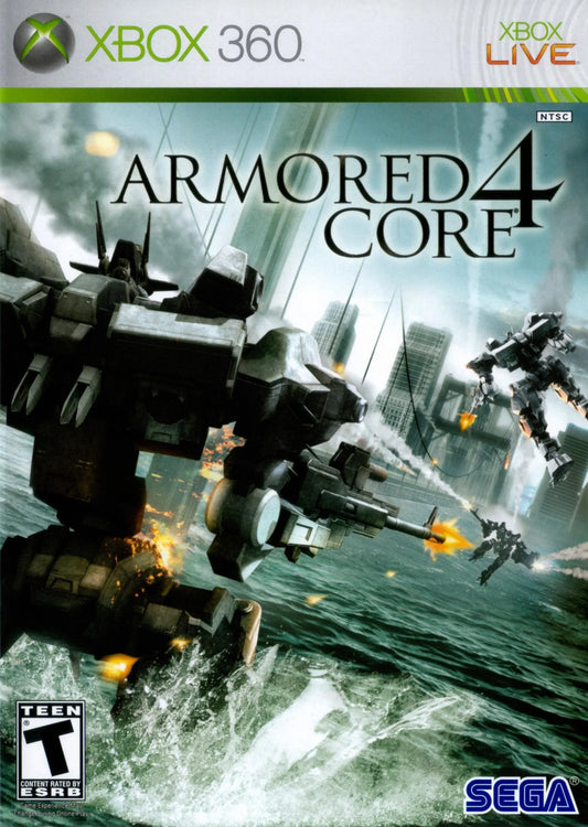 Xbox 360: Armored Core 4