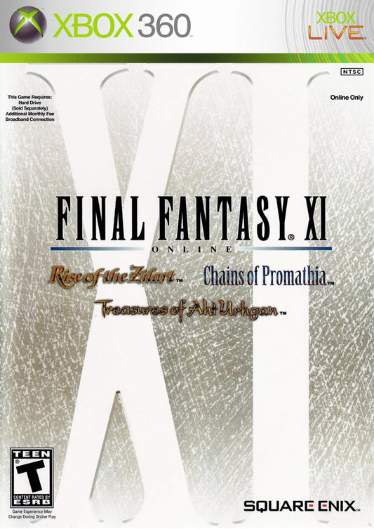 Xbox 360: Final Fantasy XI