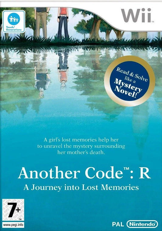 Nintendo Wii: Another Code: R  A Journey into Lost Memories