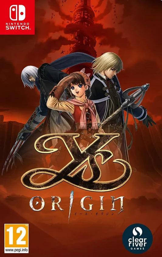 Nintendo Switch: Ys Origin