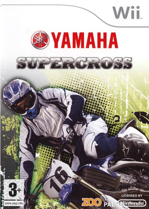 Nintendo Wii: Yamaha Supercross