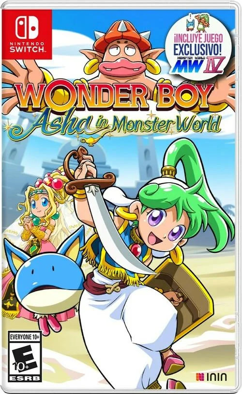 Nintendo Switch: Wonder Boy: Asha in Monster World