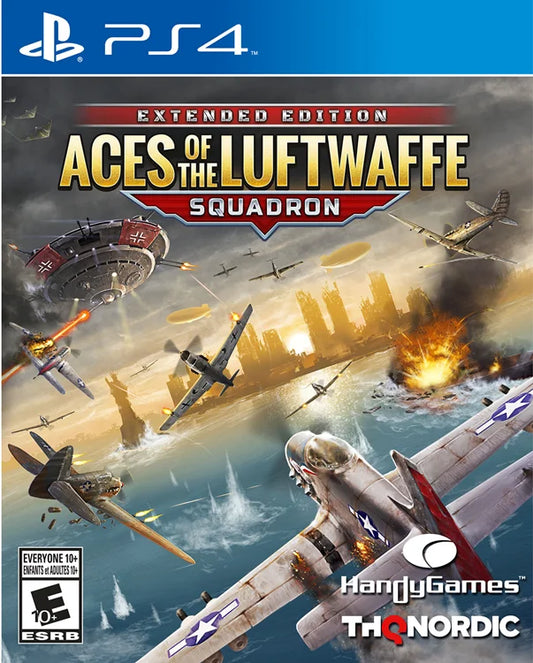 Playstation 4: Aces of the Luftwaffe Squadron: Extended Edition