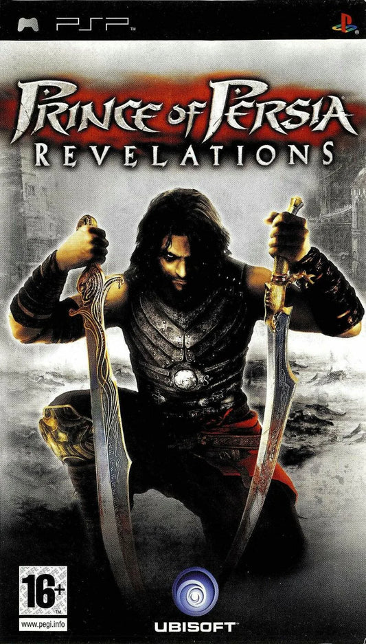 PSP: Prince of Persia: Revelations