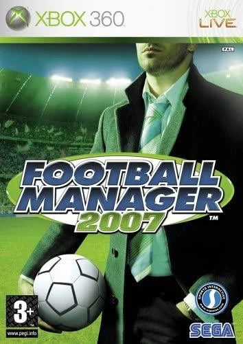 Xbox 360: Football Manager 2007