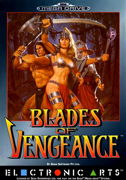 Mega Drive: Blades of Vengeance